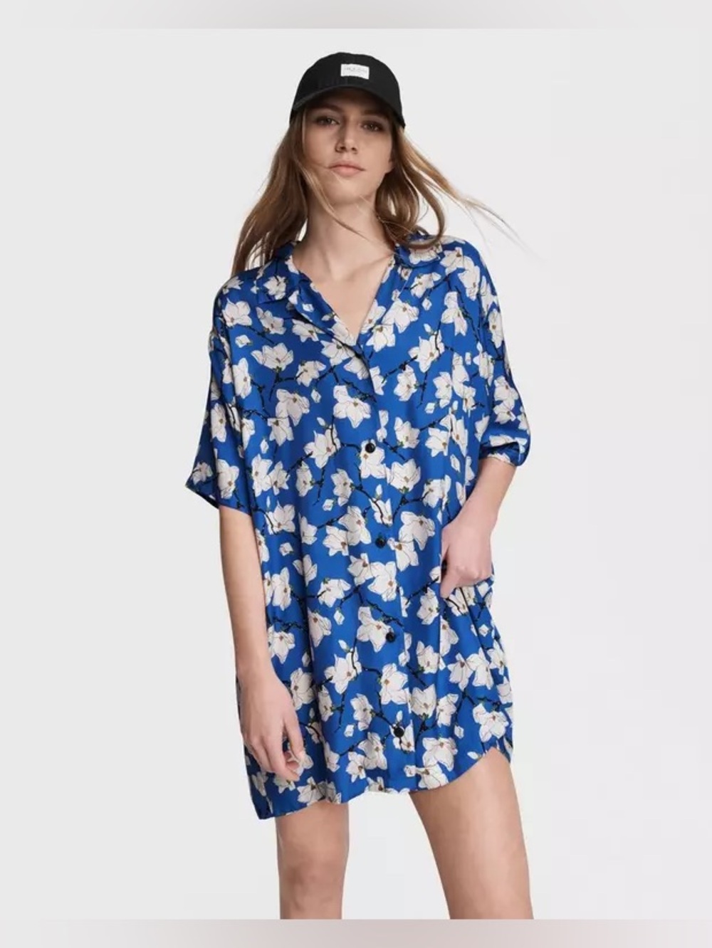 Rag & Bone Reed Mini Shirt Dress